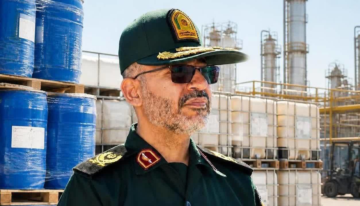 کشف ۲۲ تن مواد پتروشیمی قاچاق در شهرستان شازند