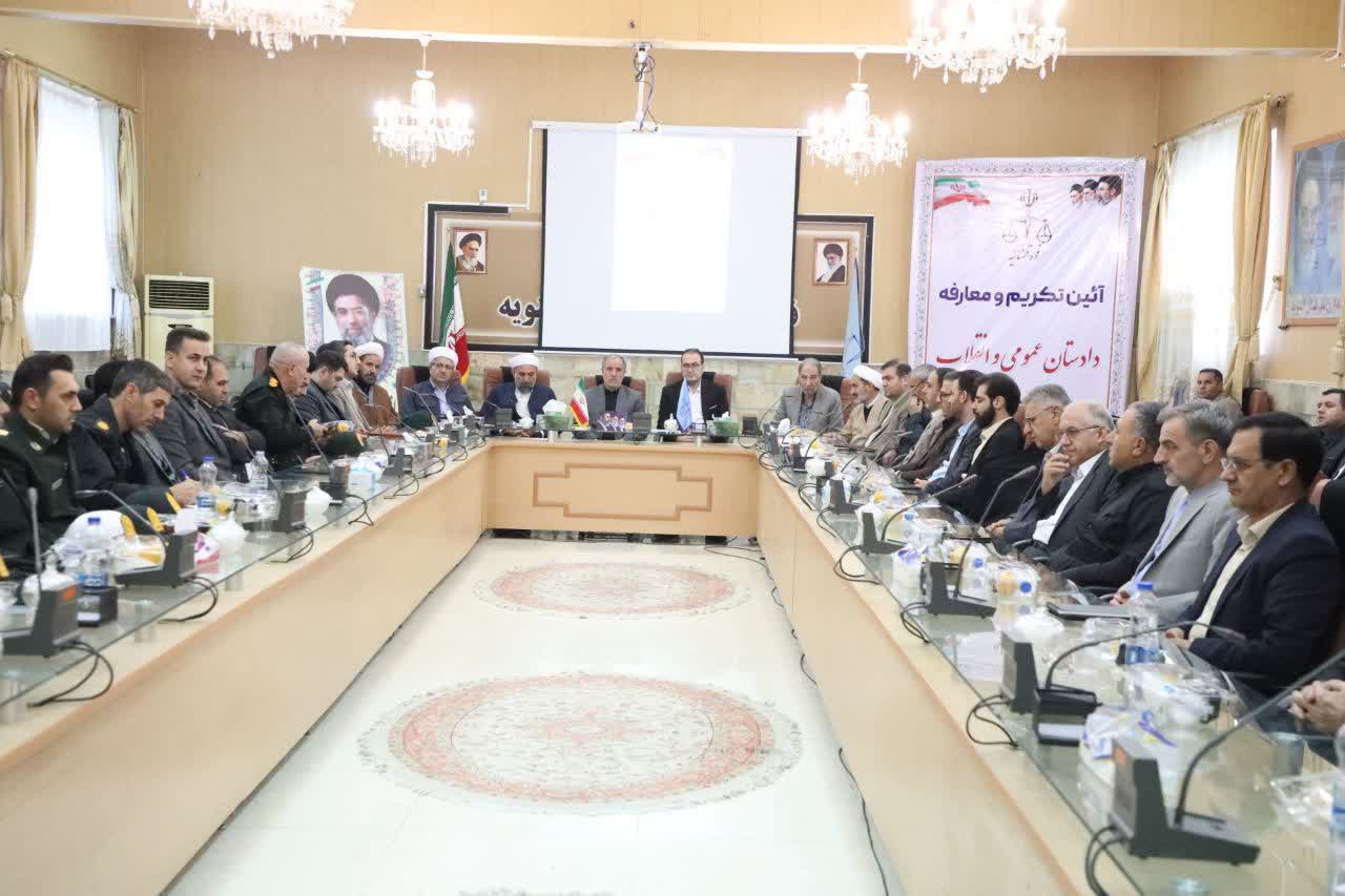 معرفی فخری  به عنوان دادستان جدید شهرستان اشنویه