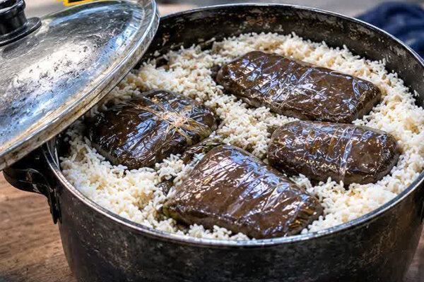 جاسازی مواد مخدر در قابلمه برنج در مراغه