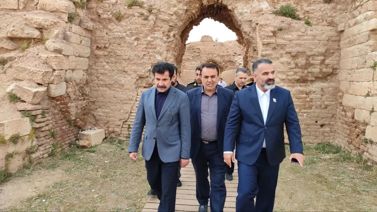 سفرمعاون رئیس‌جمهور در امور توسعه روستایی و مناطق محروم کشور به تکاب