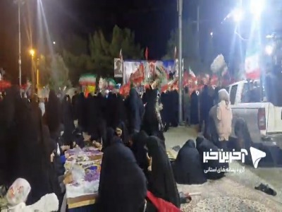 تجمع شبانه با عطر زعفران؛ زنان تربت حیدریه سنگر را رها نکردند
