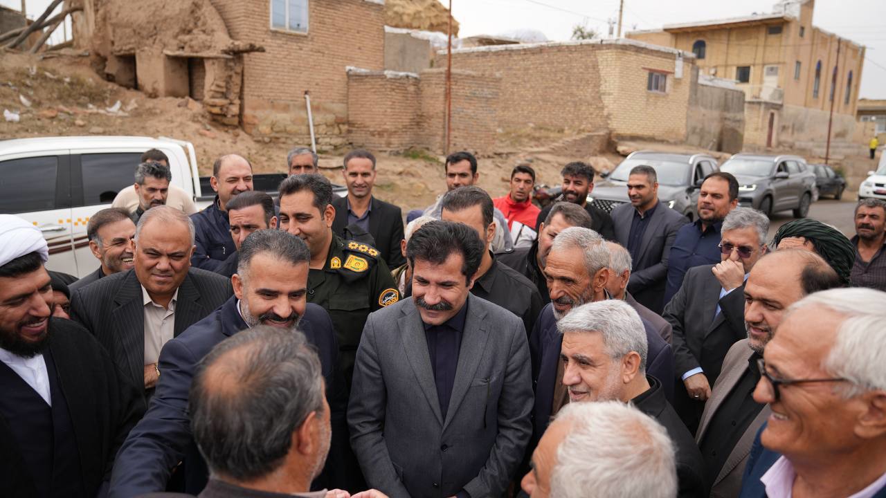 سفر معاون رئیس‌جمهور در امور توسعه روستایی به روستای قینرجه تکاب