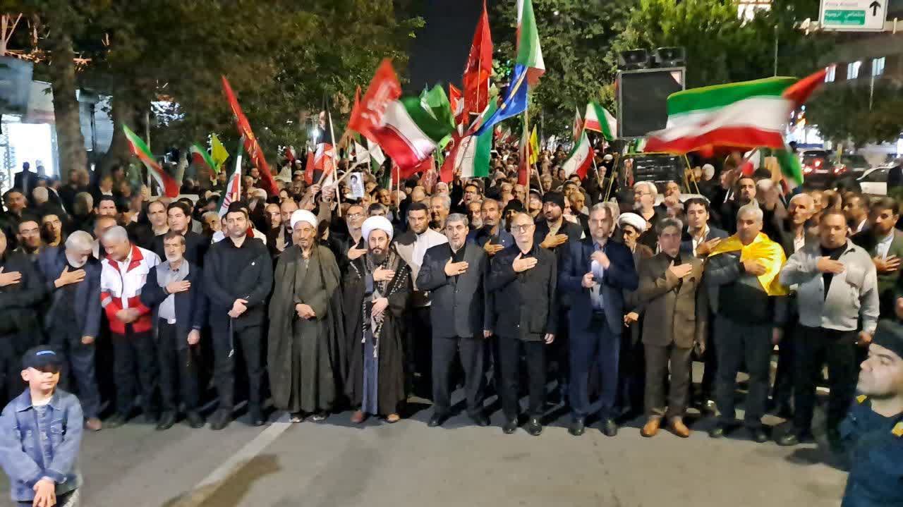 برپایی آیین‌های سوگواری ایام فاطمیه در شهرستان خوی