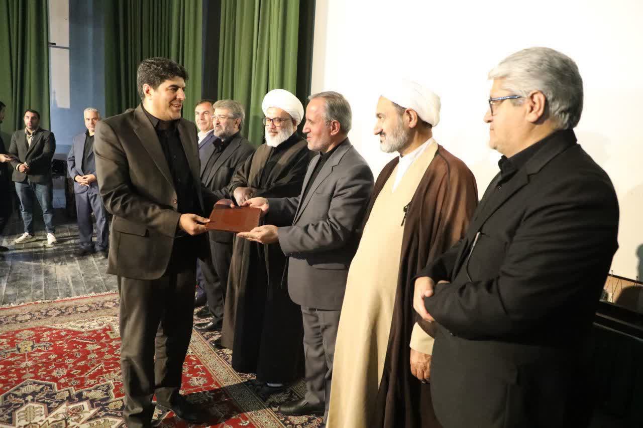 علی زاهد رئیس جدید دادگستری شهرستان میاندوآب شد
