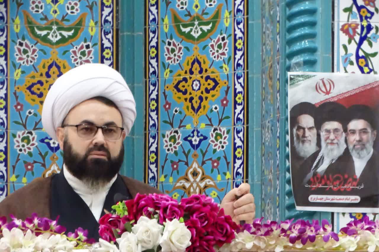 امام جمعه چهاربرج:دشمنی آمریکا ریشه در استقلال ملت ایران دارد