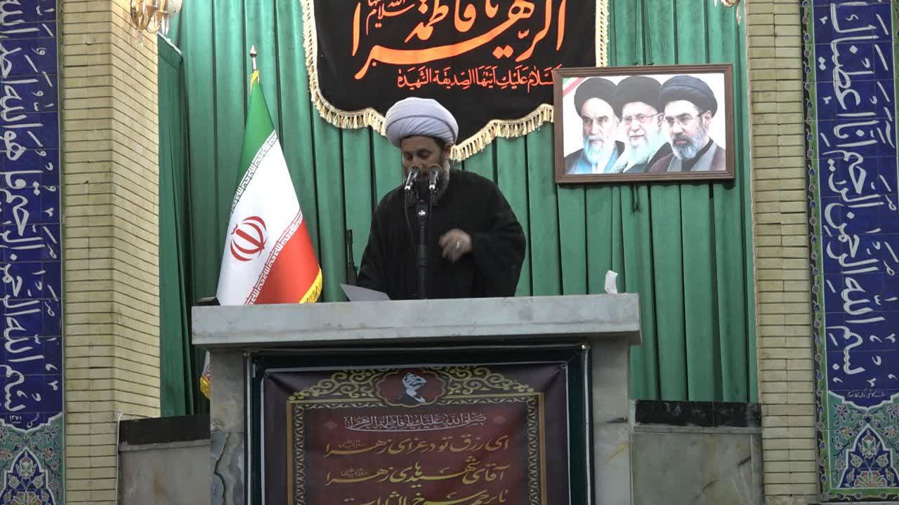 امام جمعه خوی: اقتدار و استقلال‌طلبی ایران، عامل اصلی دشمنی آمریکا با جمهوری اسلامی است
