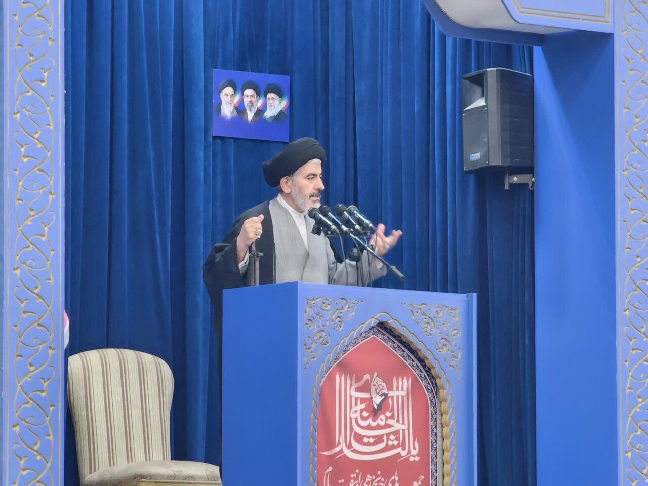 امام جمعه ارومیه: ایران به محور امنیت در منطقه غرب آسیا تبدیل شده است