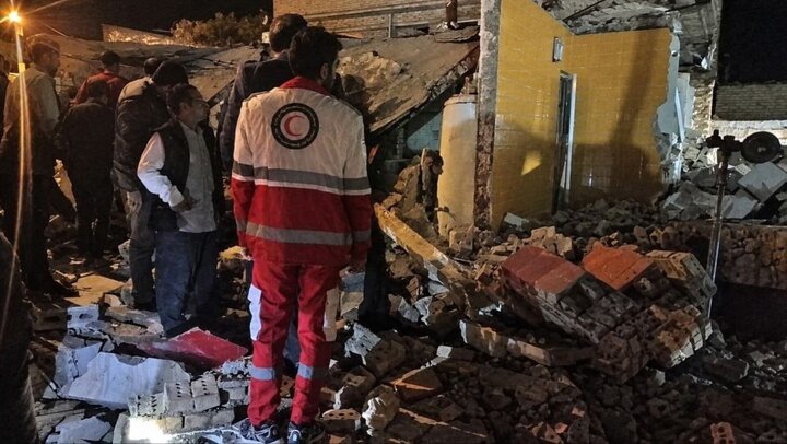 نشت گاز شهری موجب انفجار در یک منزل مسکونی در چالدران آذربایجان غربی شد