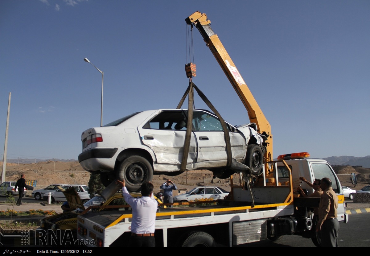 وقوع ۱۵ تصادف آخر هفته در آذربایجان‌غربی؛ ۶۱ نفر مصدوم شدند