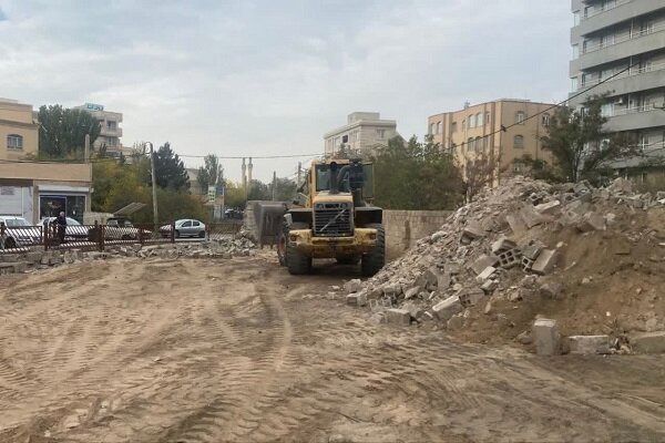 احداث خیابان گلستان تبریز با هدف کاهش بار ترافیکی ائل‌گلی